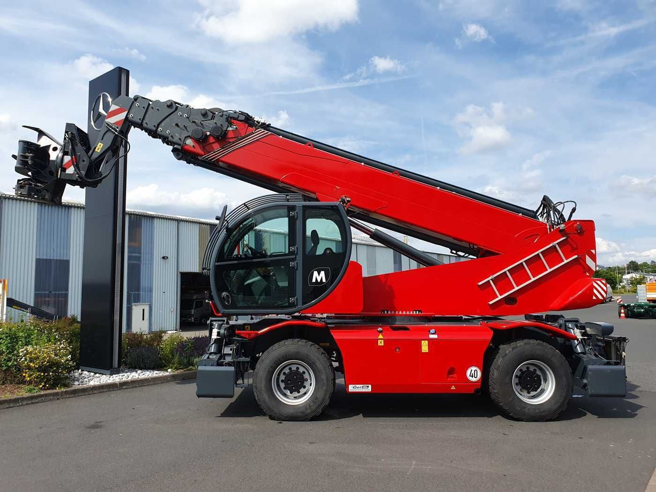 Magni RTH 5.35 SH / Fällkran / nur 2.034h - Wheel loader: picture 2 Magni RTH 5.35 SH / Fällkran / nur 2.034h - Wheel loader: picture 2