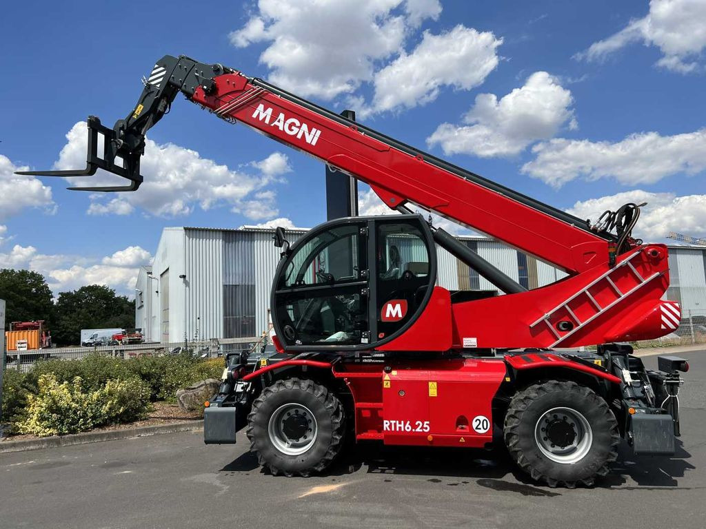Magni RTH 6.25 SH Roto / Funk / 2024  / lagernd!  - Telescopic handler: picture 3 Magni RTH 6.25 SH Roto / Funk / 2024  / lagernd!  - Telescopic handler: picture 3