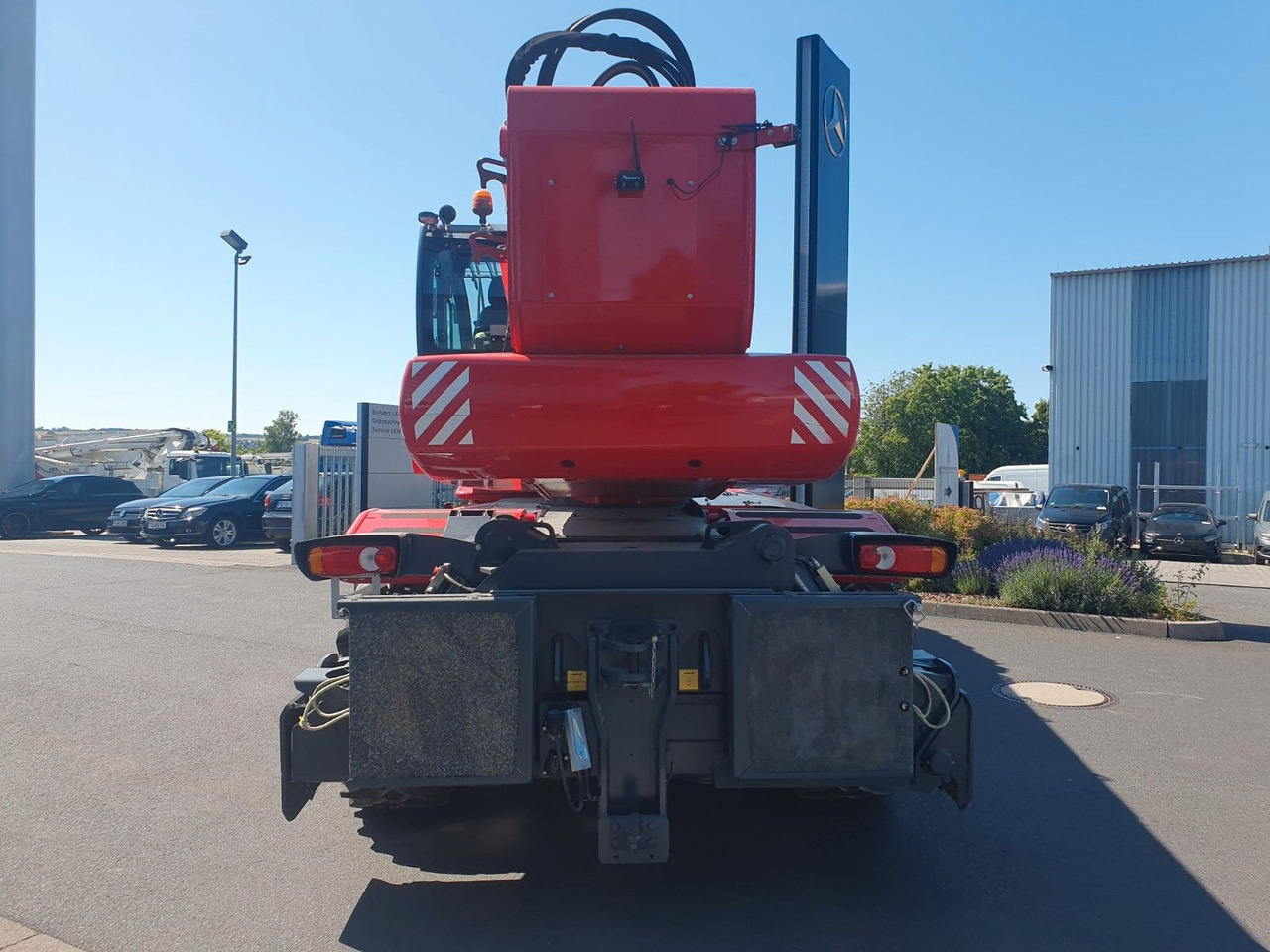 Magni RTH 6.30 SH / Fällkran / nur 1.340h / 2021 - Telescopic handler: picture 5 Magni RTH 6.30 SH / Fällkran / nur 1.340h / 2021 - Telescopic handler: picture 5