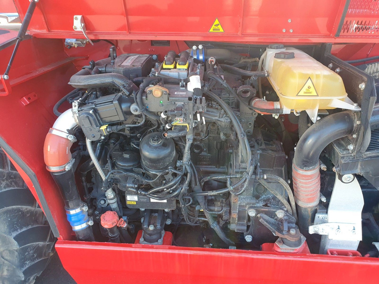 Telescopic handler Magni RTH 6.30 SH / Fällkran / nur 1.340h / 2021: picture 9 Telescopic handler Magni RTH 6.30 SH / Fällkran / nur 1.340h / 2021: picture 9