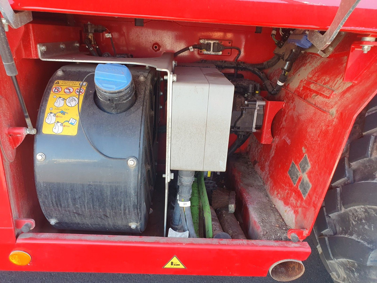 Telescopic handler Magni RTH 6.30 SH / Fällkran / nur 1.340h / 2021: picture 10 Telescopic handler Magni RTH 6.30 SH / Fällkran / nur 1.340h / 2021: picture 10