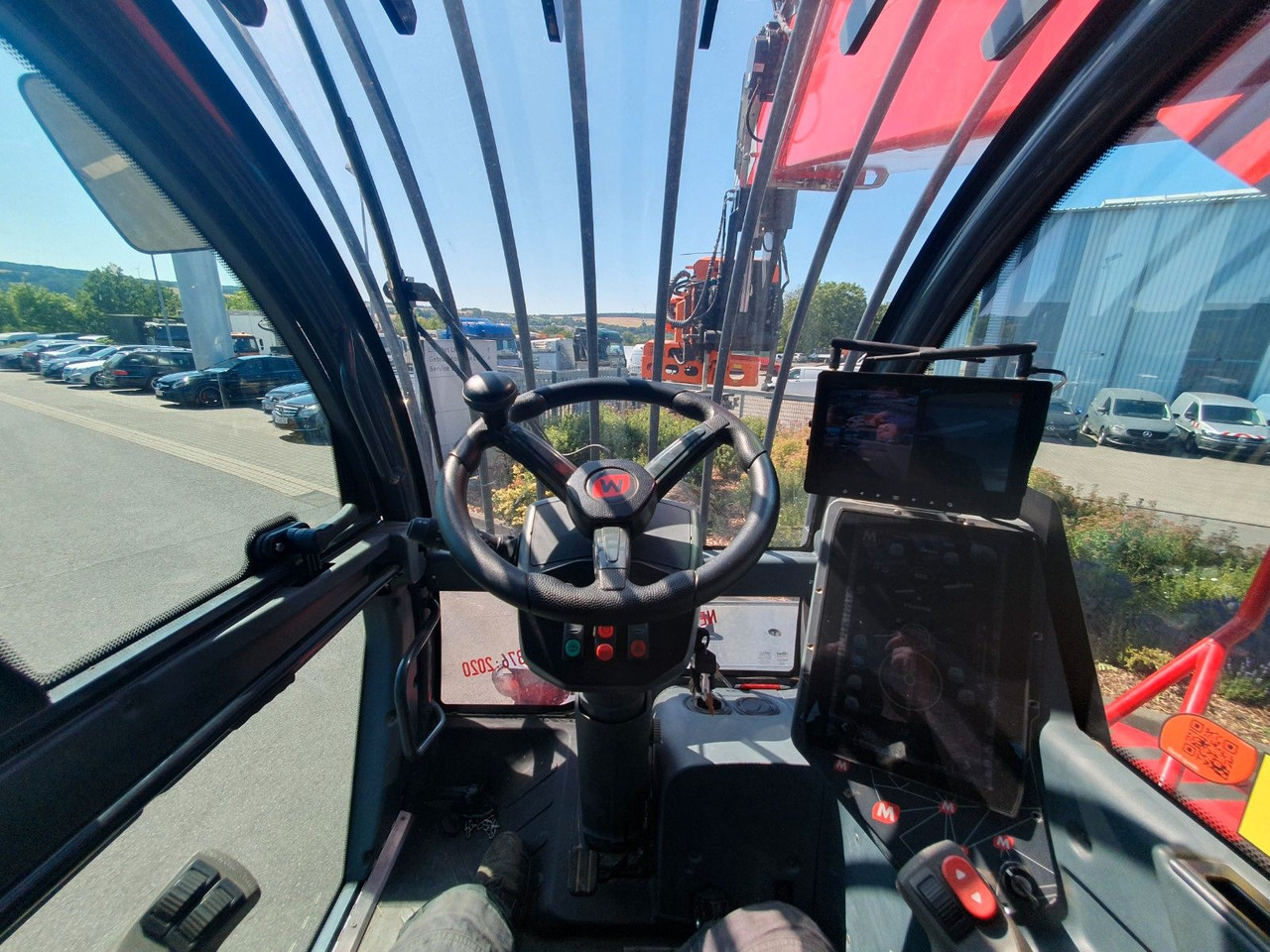 Telescopic handler Magni RTH 6.30 SH / Fällkran / nur 1.340h / 2021: picture 13 Telescopic handler Magni RTH 6.30 SH / Fällkran / nur 1.340h / 2021: picture 13