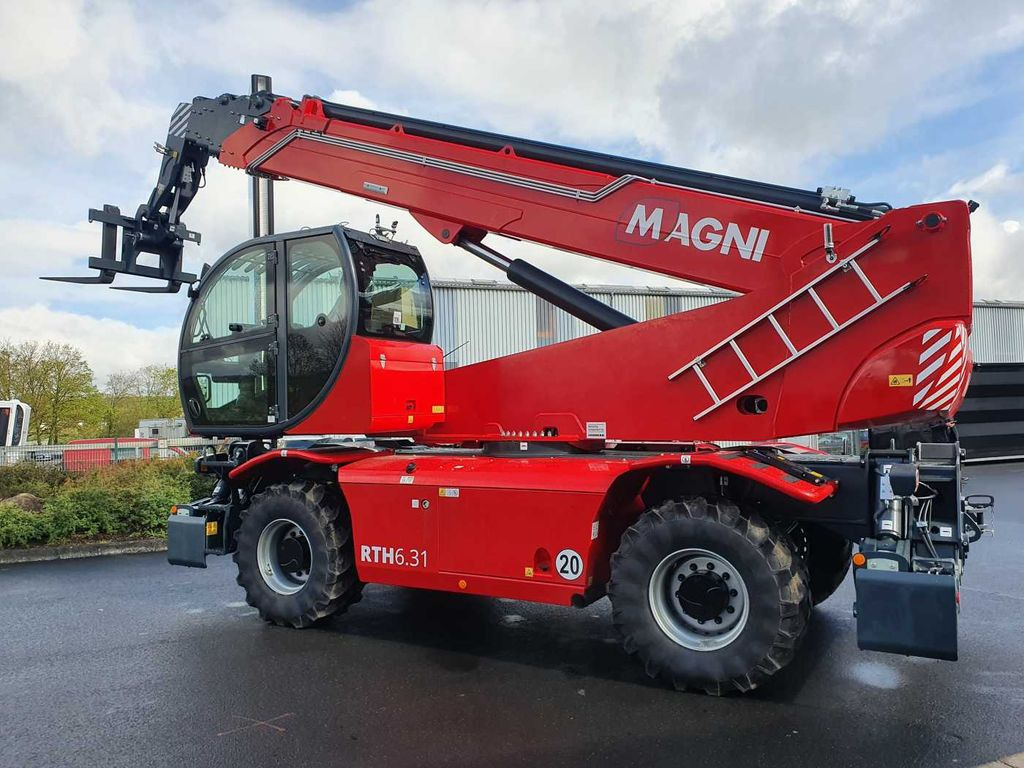 Magni RTH 6.31 SH / 6to Hubkraft / Funk / NEU  - Telescopic handler: picture 4 Magni RTH 6.31 SH / 6to Hubkraft / Funk / NEU  - Telescopic handler: picture 4