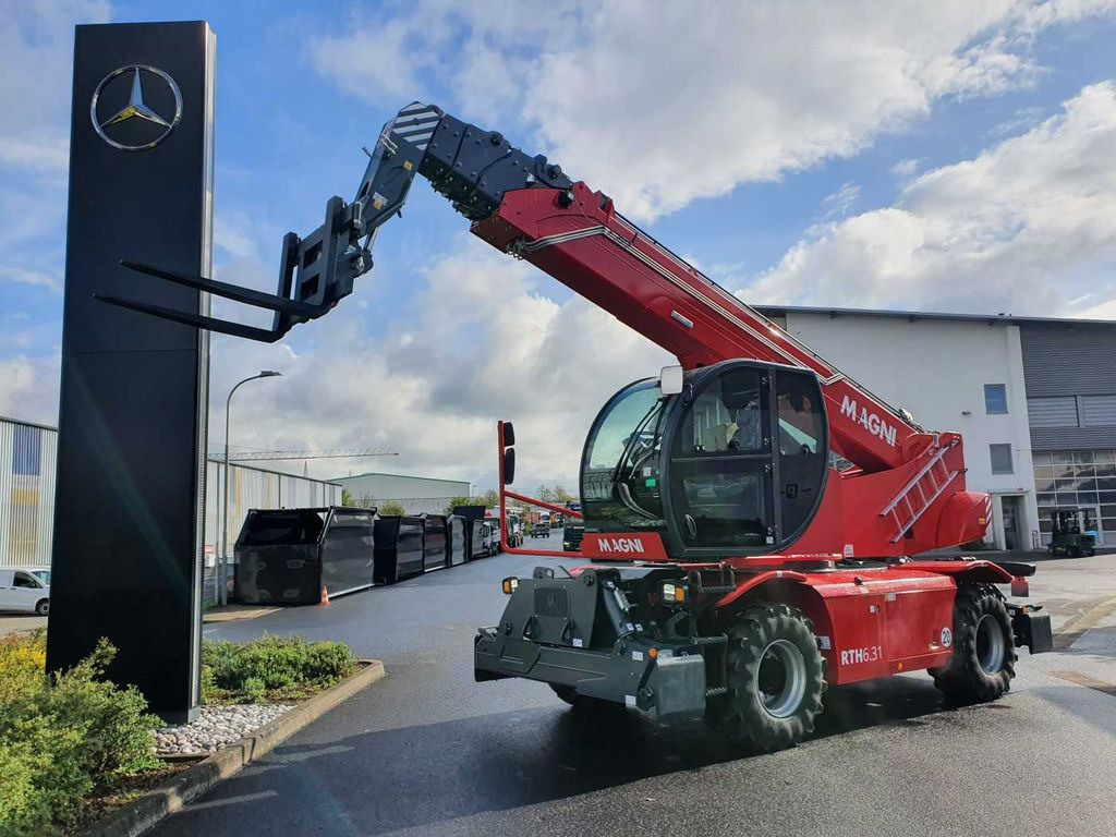 Magni RTH 6.31 SH / 6to Hubkraft / Funk / NEU  - Telescopic handler: picture 1 Magni RTH 6.31 SH / 6to Hubkraft / Funk / NEU  - Telescopic handler: picture 1