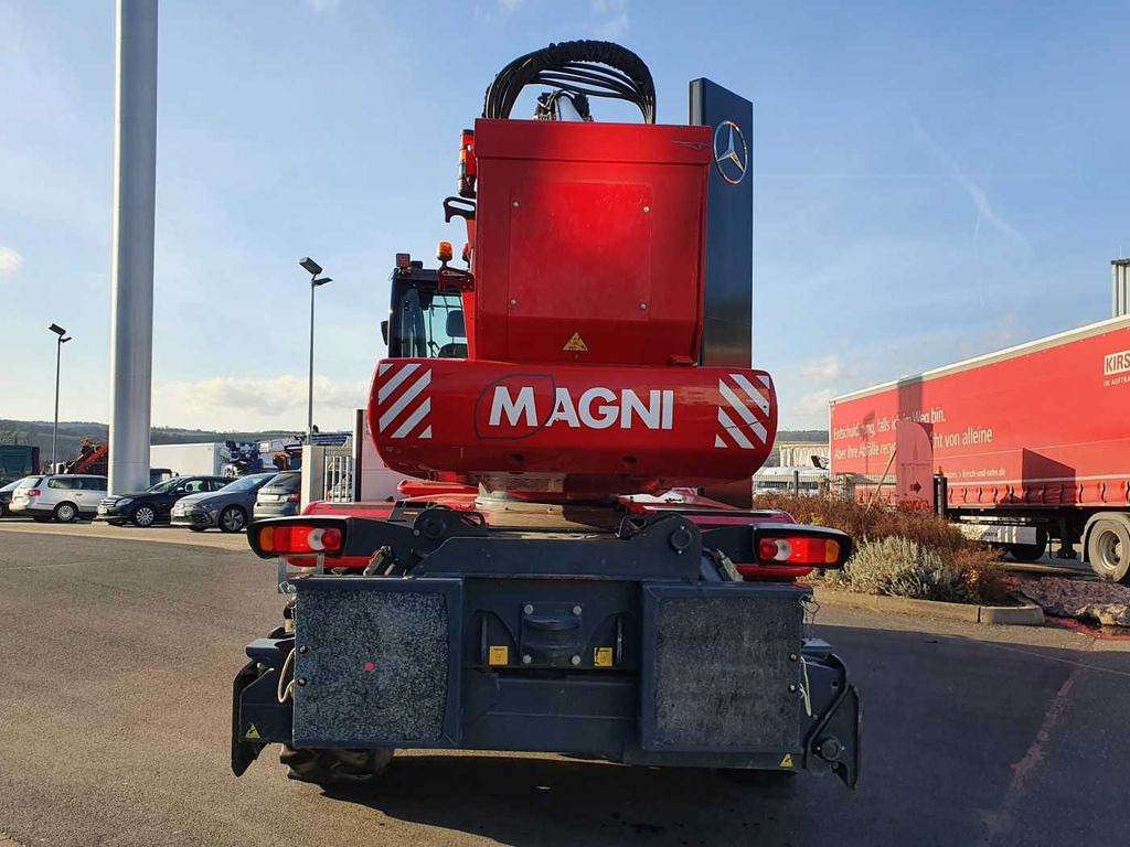 Magni RTH 6.35 SH Roto / Funk /nur 2.812h / 2018 - Telescopic handler: picture 4 Magni RTH 6.35 SH Roto / Funk /nur 2.812h / 2018 - Telescopic handler: picture 4