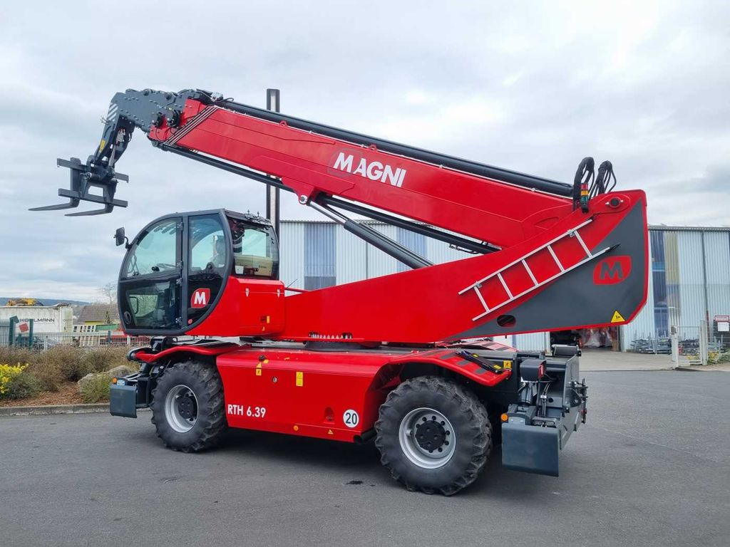 Magni RTH 6.39 SH Roto /Funk /Liebherr Drehkranz Magni RTH 6.39 SH Roto /Funk /Liebherr Drehkranz - Telescopic handler: picture 3 Magni RTH 6.39 SH Roto /Funk /Liebherr Drehkranz Magni RTH 6.39 SH Roto /Funk /Liebherr Drehkranz - Telescopic handler: picture 3