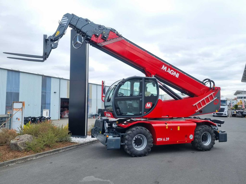 Magni RTH 6.39 SH Roto /Funk /Liebherr Drehkranz Magni RTH 6.39 SH Roto /Funk /Liebherr Drehkranz - Telescopic handler: picture 1 Magni RTH 6.39 SH Roto /Funk /Liebherr Drehkranz Magni RTH 6.39 SH Roto /Funk /Liebherr Drehkranz - Telescopic handler: picture 1