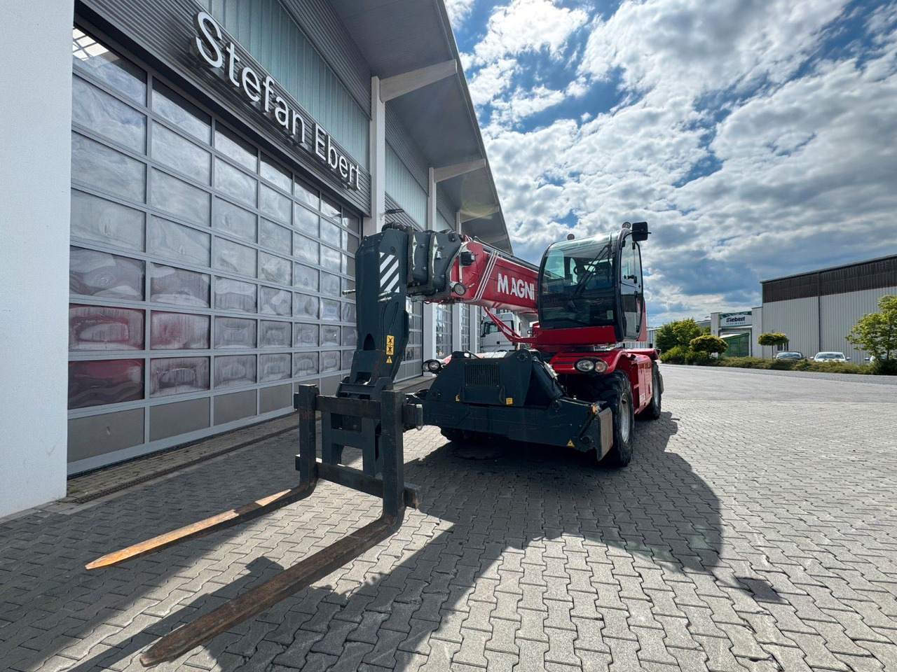 Magni RTH 7.26 SH Roto / Funk / 2021 / Gabel - Telescopic handler: picture 5 Magni RTH 7.26 SH Roto / Funk / 2021 / Gabel - Telescopic handler: picture 5