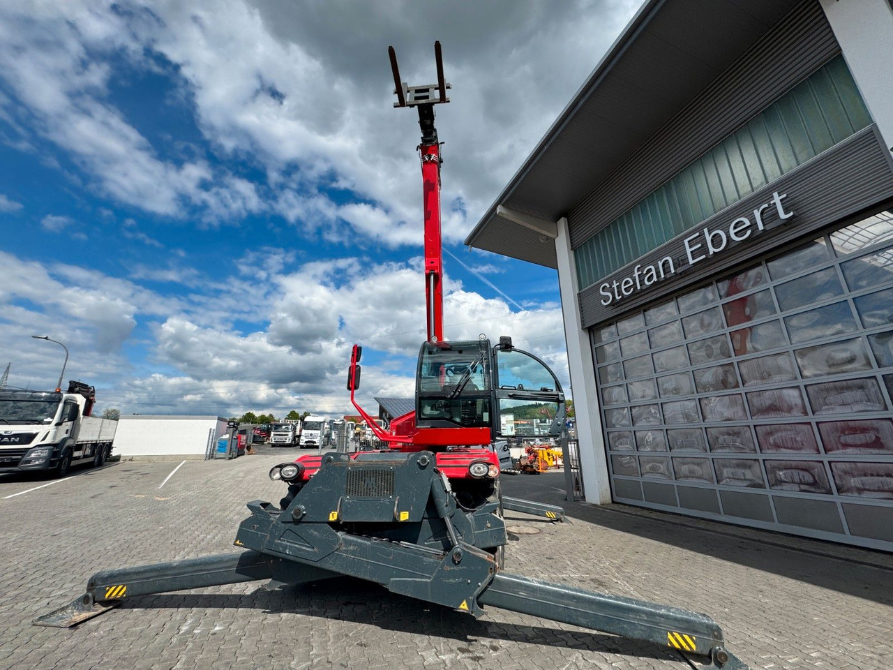 Magni RTH 7.26 SH Roto / Funk / 2021 / Gabel - Telescopic handler: picture 2 Magni RTH 7.26 SH Roto / Funk / 2021 / Gabel - Telescopic handler: picture 2