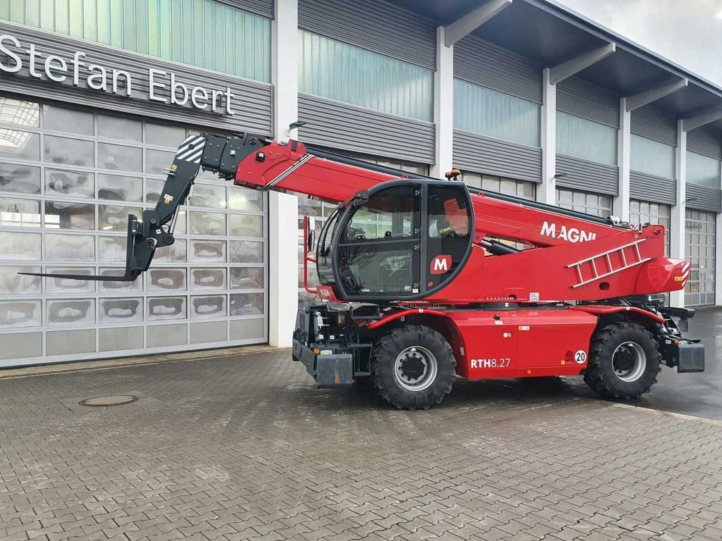 Magni RTH 8.27 / 8to Hubkraft / Funk / NEU - Telescopic handler: picture 5 Magni RTH 8.27 / 8to Hubkraft / Funk / NEU - Telescopic handler: picture 5