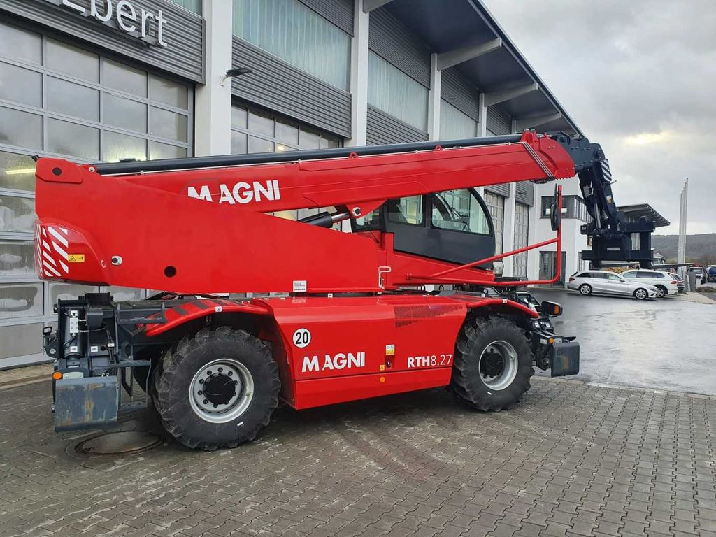 Magni RTH 8.27 / 8to Hubkraft / Funk / NEU Magni RTH 8.27 / 8to Hubkraft / Funk / NEU - Telescopic handler: picture 3 Magni RTH 8.27 / 8to Hubkraft / Funk / NEU Magni RTH 8.27 / 8to Hubkraft / Funk / NEU - Telescopic handler: picture 3