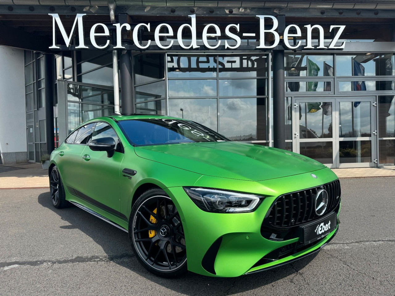 Mercedes-Benz AMG GT S AirM+Burm+Standh+HUD+360+VOLL - Coupe: picture 1 Mercedes-Benz AMG GT S AirM+Burm+Standh+HUD+360+VOLL - Coupe: picture 1