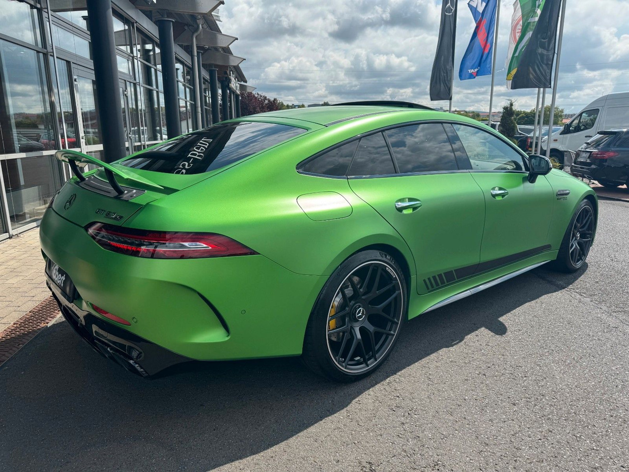 Mercedes-Benz AMG GT S AirM+Burm+Standh+HUD+360+VOLL - Coupe: picture 4 Mercedes-Benz AMG GT S AirM+Burm+Standh+HUD+360+VOLL - Coupe: picture 4