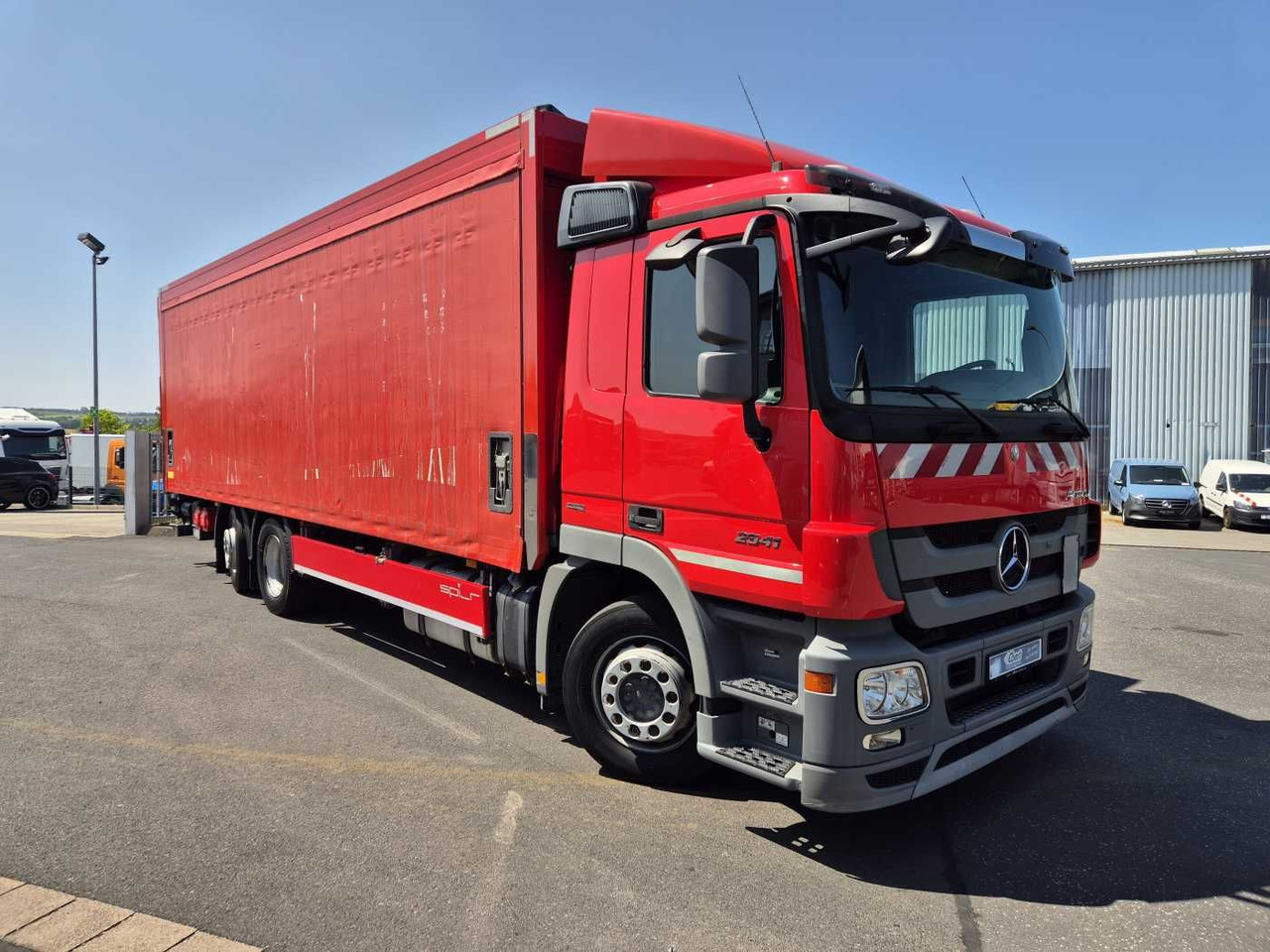 Mercedes-Benz Actros 2541 L 6x2 Schiebeplanen LBW AHK - Beverage truck: picture 2 Mercedes-Benz Actros 2541 L 6x2 Schiebeplanen LBW AHK - Beverage truck: picture 2