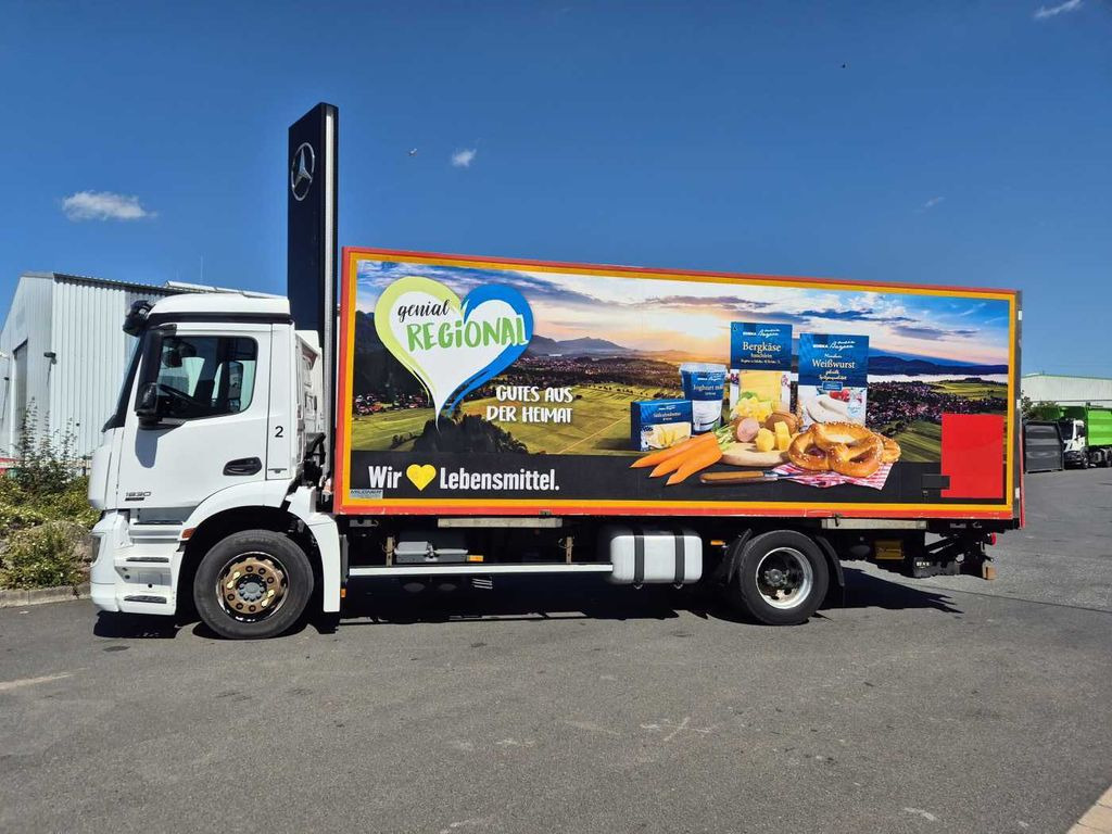 Mercedes-Benz Antos 1830 LL 4x2 Ladebordwand Carrier Supra 750 - Refrigerator truck: picture 4 Mercedes-Benz Antos 1830 LL 4x2 Ladebordwand Carrier Supra 750 - Refrigerator truck: picture 4