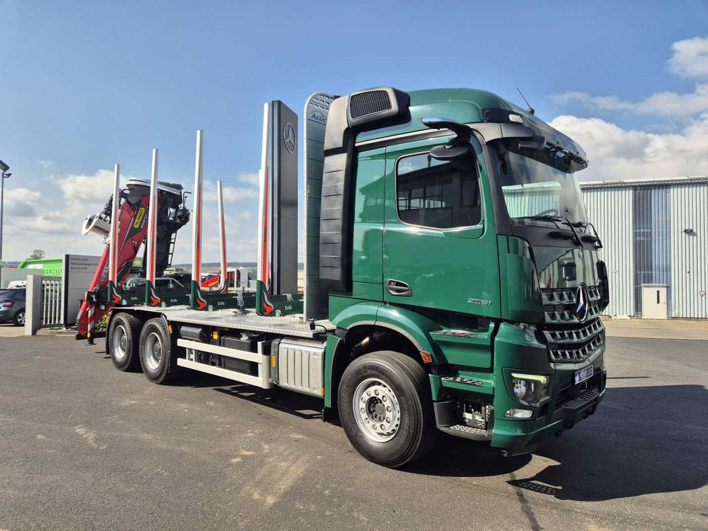 Mercedes-Benz Arocs 2651 L 6x4 Kran Epsilon TZ 12-86 Retarder Mercedes-Benz Arocs 2651 L 6x4 Kran Epsilon TZ 12-86 Retarder - Timber truck, Crane truck: picture 2 Mercedes-Benz Arocs 2651 L 6x4 Kran Epsilon TZ 12-86 Retarder Mercedes-Benz Arocs 2651 L 6x4 Kran Epsilon TZ 12-86 Retarder - Timber truck, Crane truck: picture 2