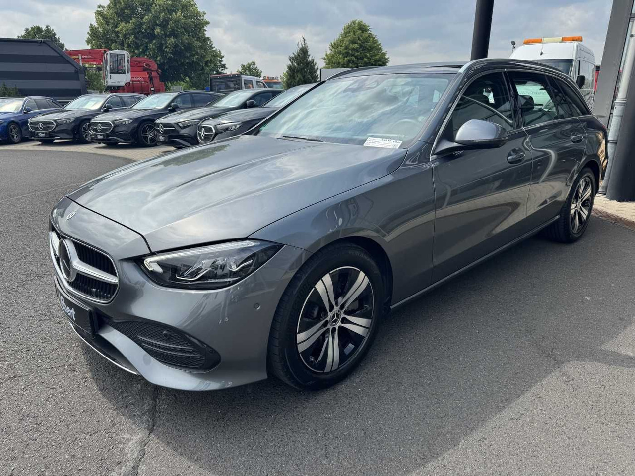 Mercedes-Benz C 220 d T 4M Pano+AHK+Distr+STDH+360+HUD - Car: picture 2 Mercedes-Benz C 220 d T 4M Pano+AHK+Distr+STDH+360+HUD - Car: picture 2