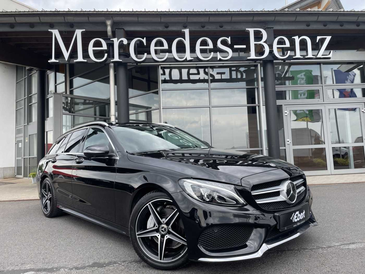 Mercedes-Benz C 220 d T 9G AMG AHK+360°+DISTR+El. Heckklappe - Car: picture 1 Mercedes-Benz C 220 d T 9G AMG AHK+360°+DISTR+El. Heckklappe - Car: picture 1