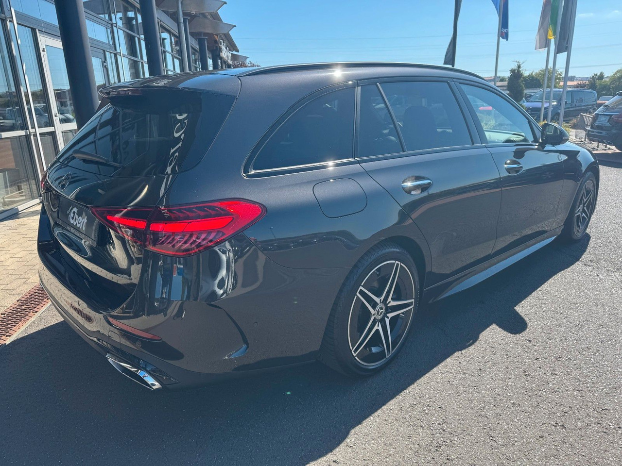 Mercedes-Benz C 220d T AMG+Pano+Distr+Memory+RFK+uvm. - Station wagon: picture 4 Mercedes-Benz C 220d T AMG+Pano+Distr+Memory+RFK+uvm. - Station wagon: picture 4