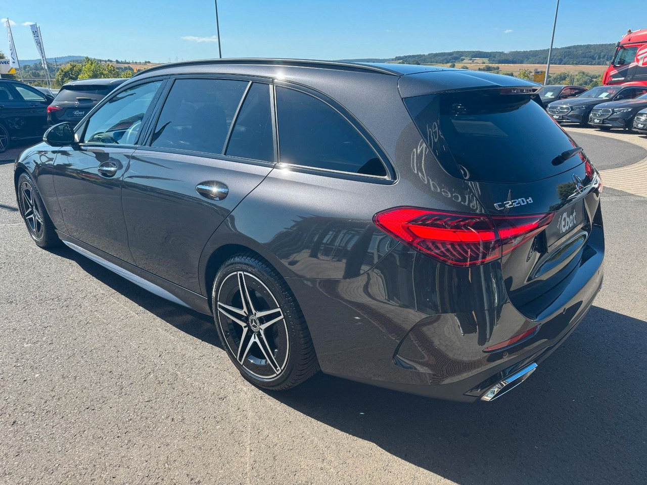 Mercedes-Benz C 220d T AMG+Pano+Distr+Memory+RFK+uvm. - Station wagon: picture 3 Mercedes-Benz C 220d T AMG+Pano+Distr+Memory+RFK+uvm. - Station wagon: picture 3