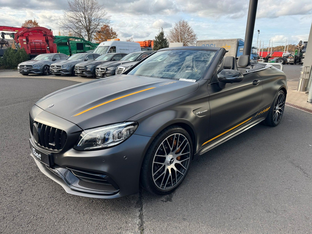 Mercedes-Benz C 63 AMG S Cabrio+FinalEdition+Keramik+Carbon+ - Convertible: picture 3 Mercedes-Benz C 63 AMG S Cabrio+FinalEdition+Keramik+Carbon+ - Convertible: picture 3