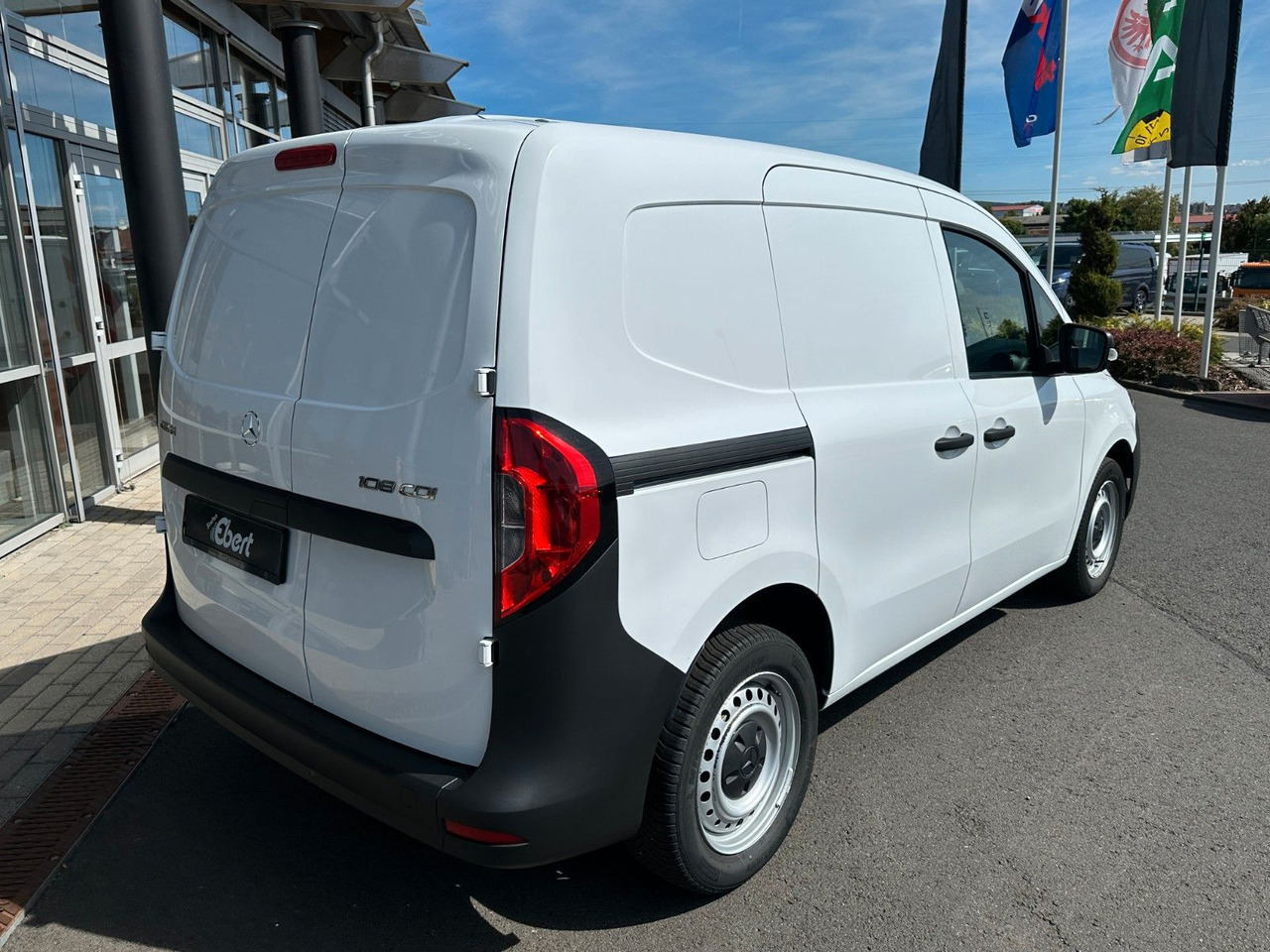 Mercedes-Benz Citan 108 CDI Klima - Small van: picture 4 Mercedes-Benz Citan 108 CDI Klima - Small van: picture 4