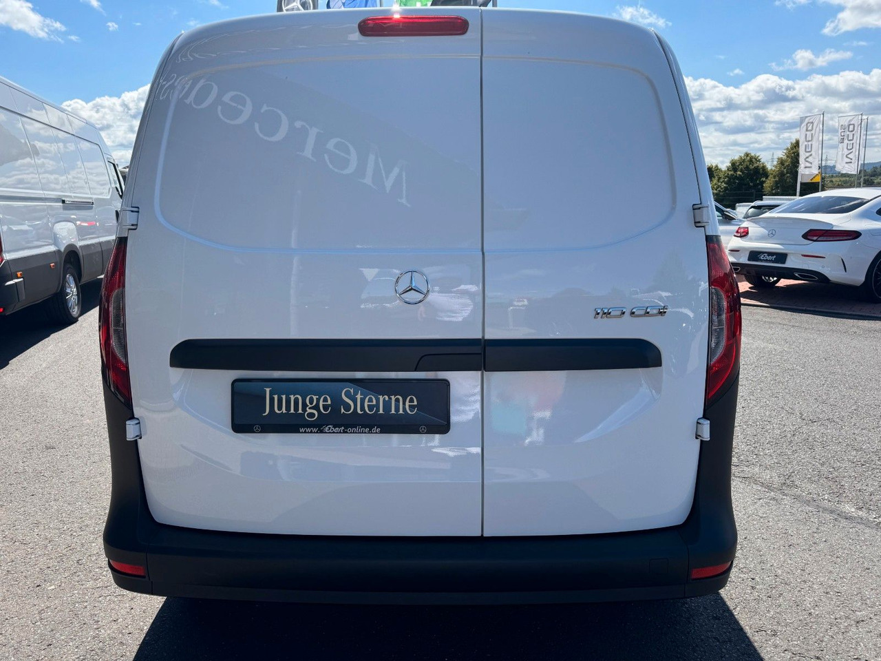 Mercedes-Benz Citan 110 CDI Klima Navi Tempomat - Panel van: picture 5 Mercedes-Benz Citan 110 CDI Klima Navi Tempomat - Panel van: picture 5