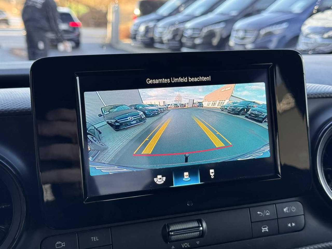 Station wagon Mercedes-Benz Citan 110 CDI Tourer Klima AHK Kamera MBUX Tempo: picture 13