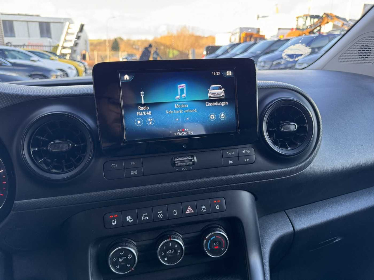 Station wagon Mercedes-Benz Citan 110 CDI Tourer Klima AHK Kamera MBUX Tempo: picture 11