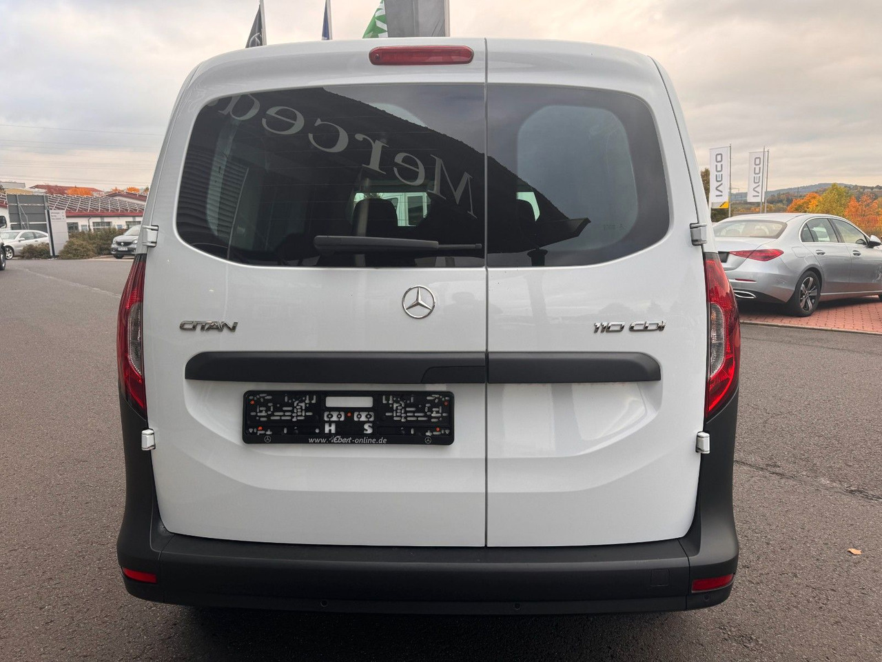 Mercedes-Benz Citan Kasten 110 CDI Klima PARKTRONIC - Panel van: picture 5 Mercedes-Benz Citan Kasten 110 CDI Klima PARKTRONIC - Panel van: picture 5