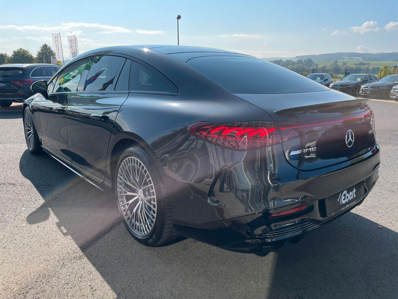 Mercedes-Benz EQS 53 AMG 4M HUD+Pano+Hyper+Fond+Burm+TV+VOLL - Sedan: picture 3 Mercedes-Benz EQS 53 AMG 4M HUD+Pano+Hyper+Fond+Burm+TV+VOLL - Sedan: picture 3