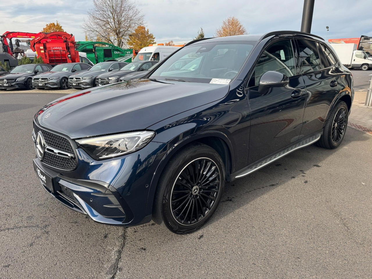 Mercedes-Benz GLC 300 4M+AMG+Pano+Burm+360+Memory - SUV: picture 2 Mercedes-Benz GLC 300 4M+AMG+Pano+Burm+360+Memory - SUV: picture 2