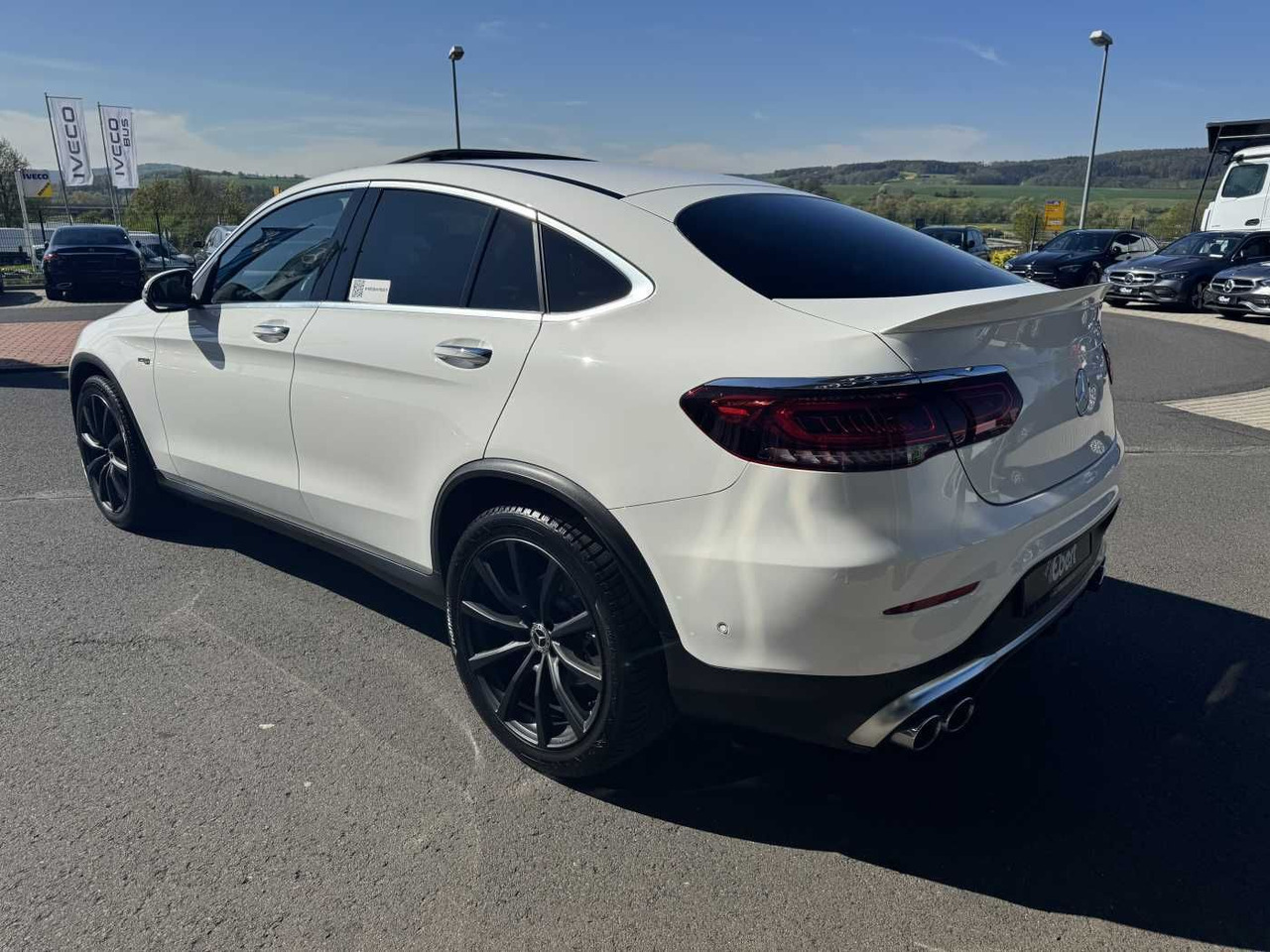 Mercedes-Benz GLC 43 AMG Coupe AirM+Memory+RFK+ SPUR+TOTW+ESD - Car: picture 3 Mercedes-Benz GLC 43 AMG Coupe AirM+Memory+RFK+ SPUR+TOTW+ESD - Car: picture 3