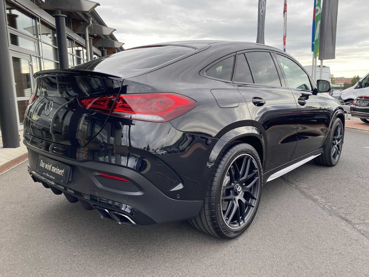 Mercedes-Benz GLE 63 AMG Coupé Burmester+Distr+ AHK+Memory+Air - Coupe: picture 4 Mercedes-Benz GLE 63 AMG Coupé Burmester+Distr+ AHK+Memory+Air - Coupe: picture 4