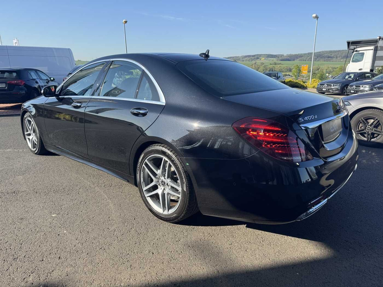 Mercedes-Benz S 400d 4M AMG+Pano+Burm+Distr+Massage+ HUD - Sedan: picture 3 Mercedes-Benz S 400d 4M AMG+Pano+Burm+Distr+Massage+ HUD - Sedan: picture 3