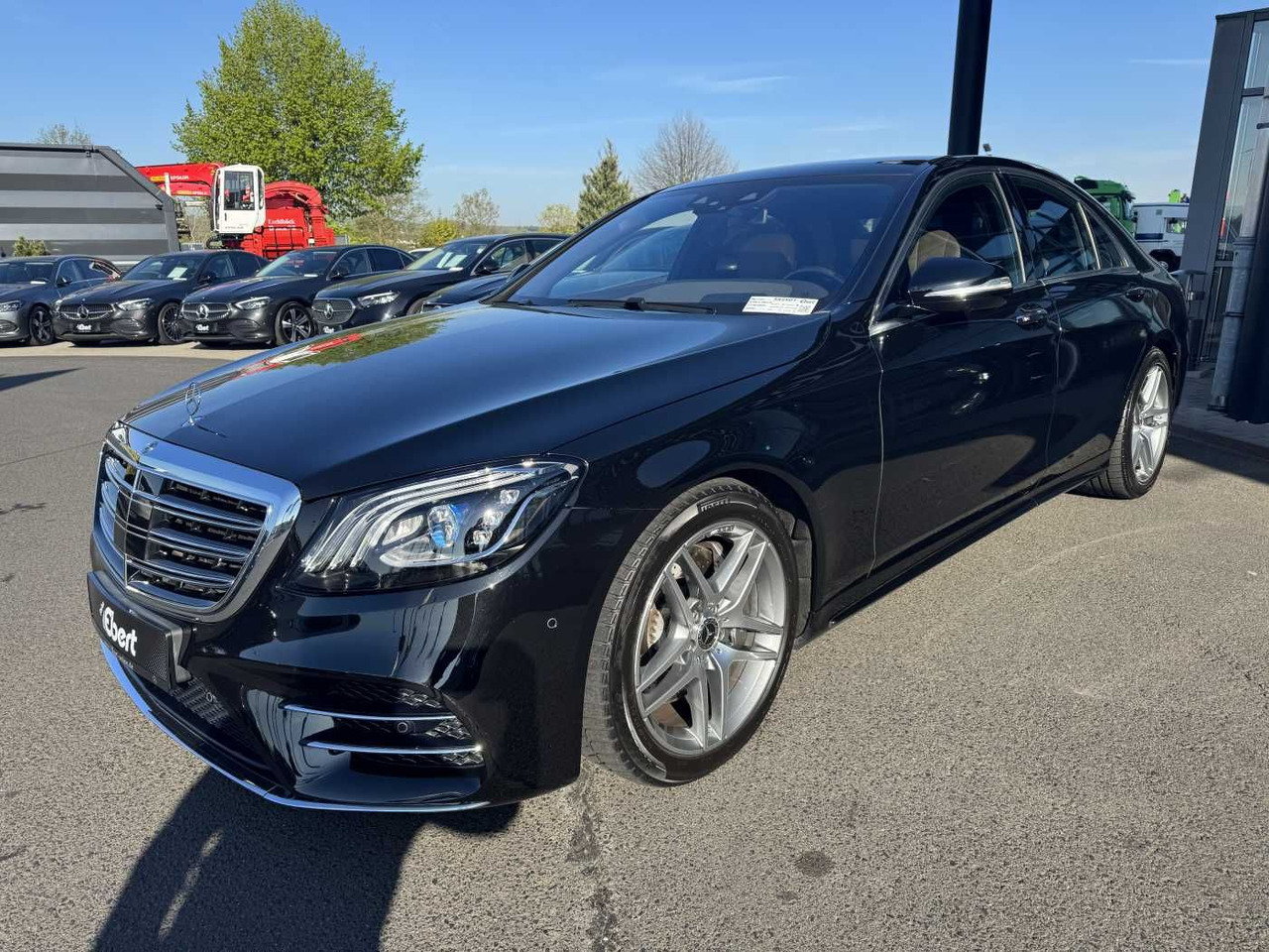 Mercedes-Benz S 400d 4M AMG+Pano+Burm+Distr+Massage+ HUD - Sedan: picture 2 Mercedes-Benz S 400d 4M AMG+Pano+Burm+Distr+Massage+ HUD - Sedan: picture 2