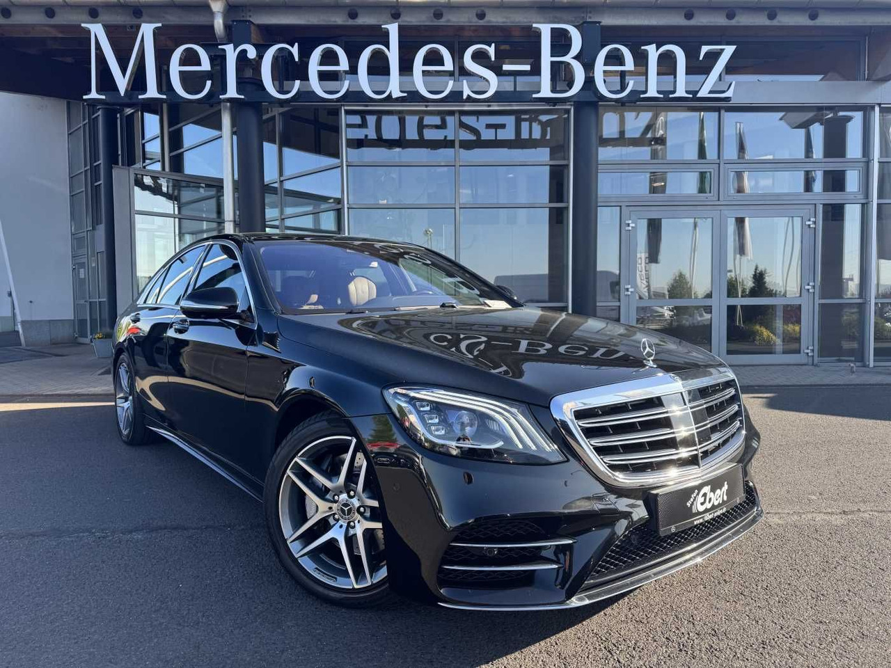 Mercedes-Benz S 400d 4M AMG+Pano+Burm+Distr+Massage+ HUD - Sedan: picture 1 Mercedes-Benz S 400d 4M AMG+Pano+Burm+Distr+Massage+ HUD - Sedan: picture 1