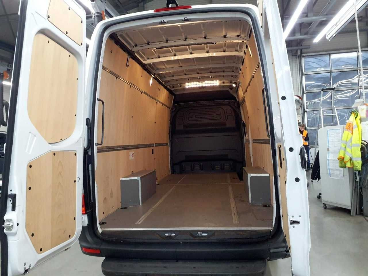 Panel van Mercedes-Benz Sprinter 315 CDI 4325 Klima 360 Schwing MBUX SHZ: picture 6