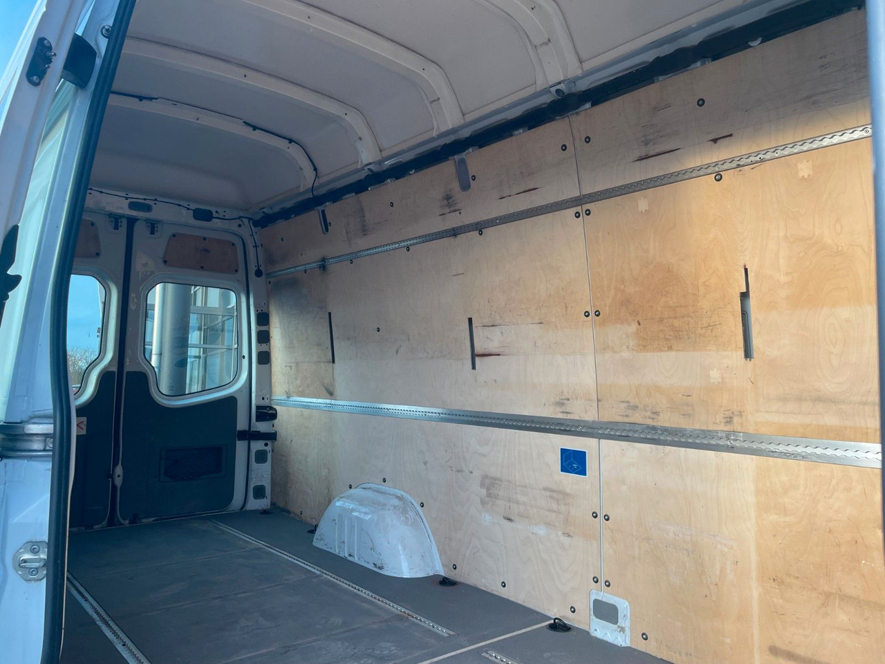 Panel van Mercedes-Benz Sprinter 316 CDI Maxi Superhochdach AHK: picture 11
