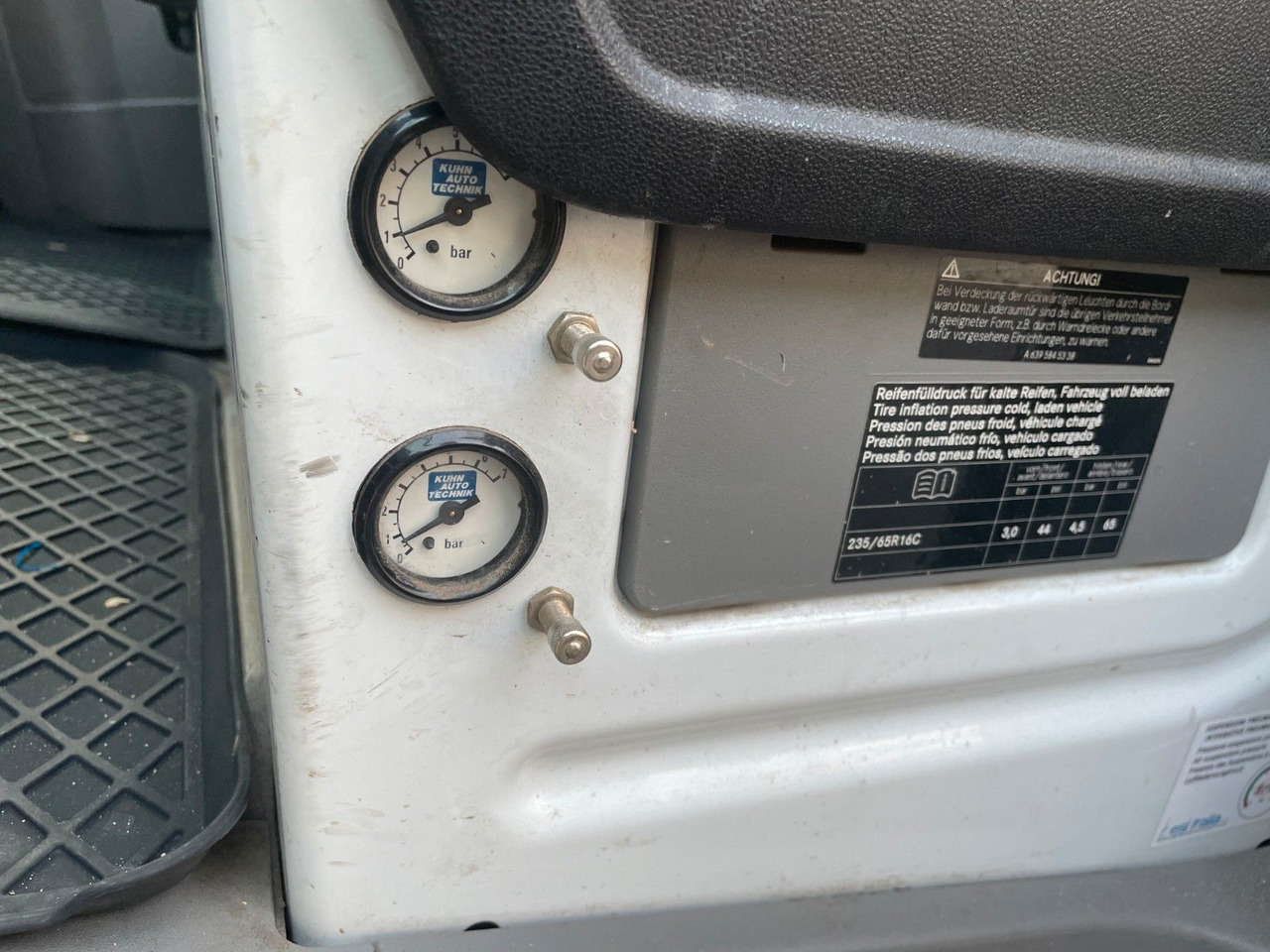 Panel van Mercedes-Benz Sprinter 316 CDI Maxi Superhochdach AHK: picture 16