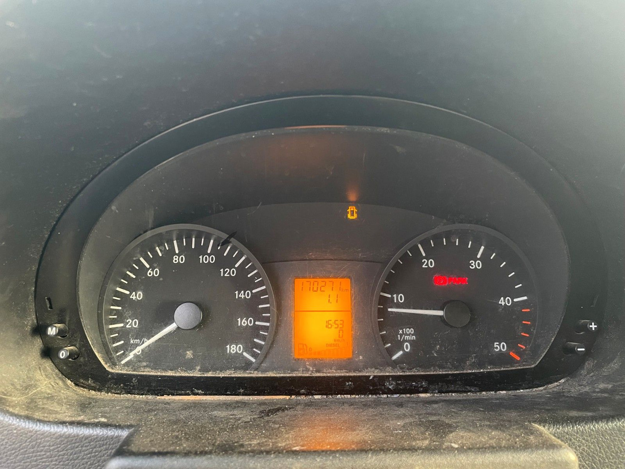 Panel van Mercedes-Benz Sprinter 316 CDI Maxi Superhochdach AHK: picture 18