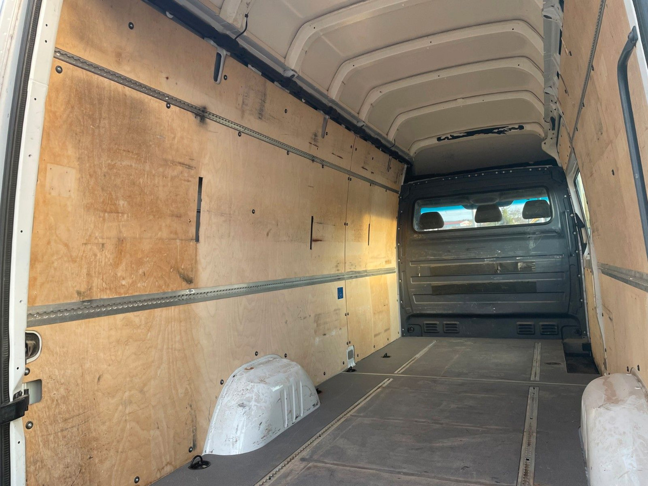 Panel van Mercedes-Benz Sprinter 316 CDI Maxi Superhochdach AHK: picture 8