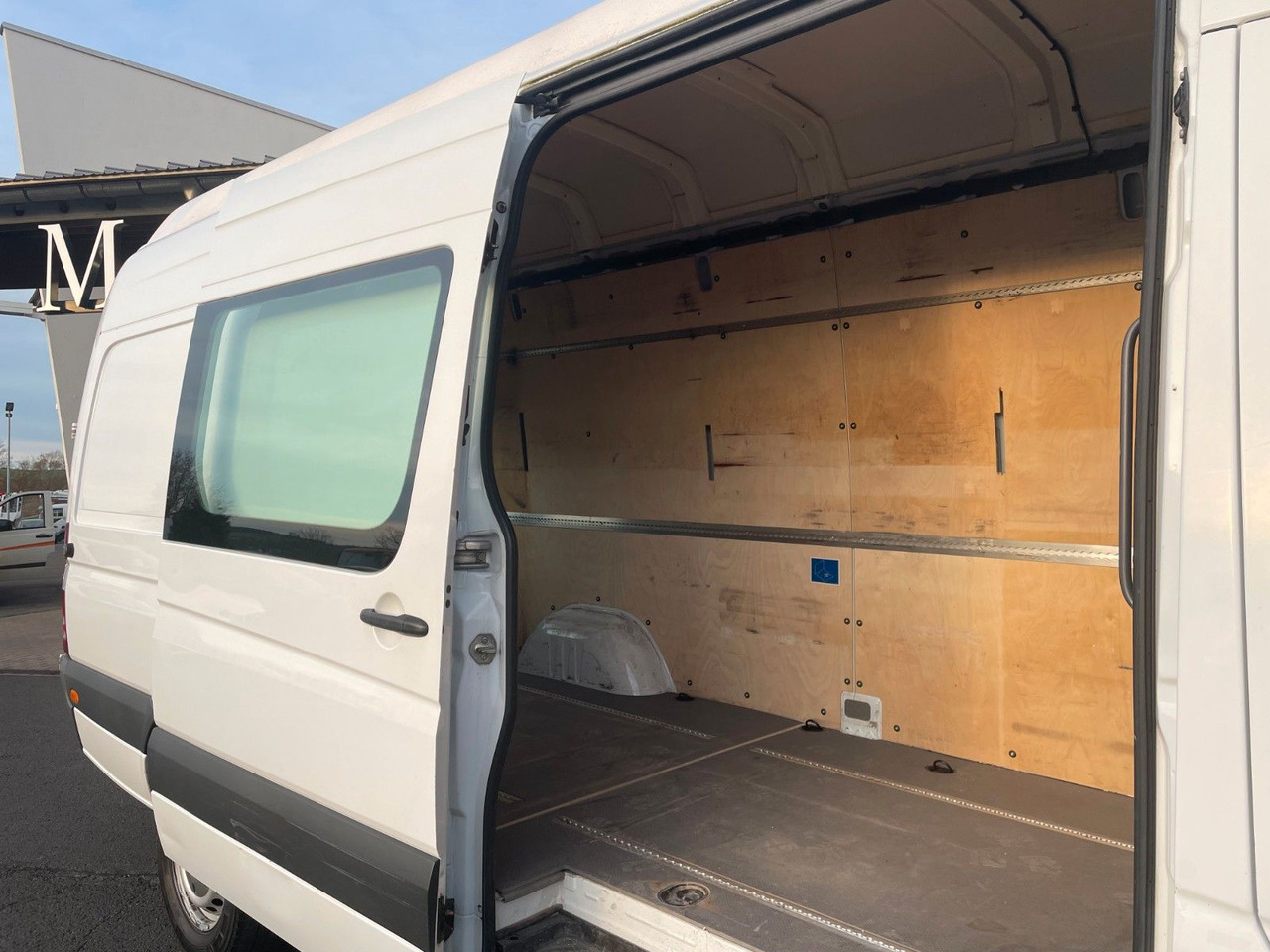 Panel van Mercedes-Benz Sprinter 316 CDI Maxi Superhochdach AHK: picture 10
