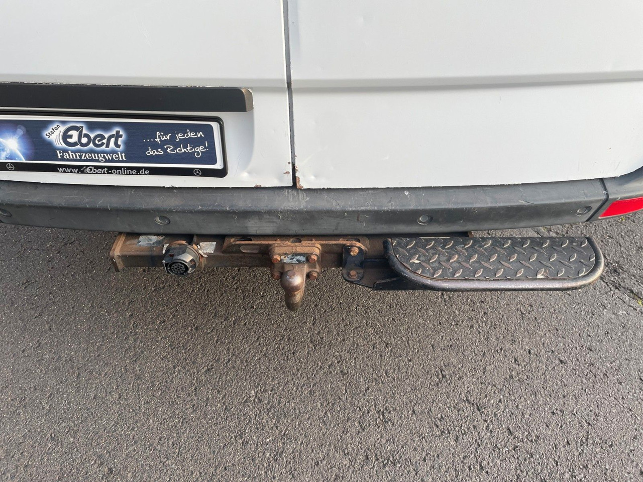 Panel van Mercedes-Benz Sprinter 316 CDI Maxi Superhochdach AHK: picture 6