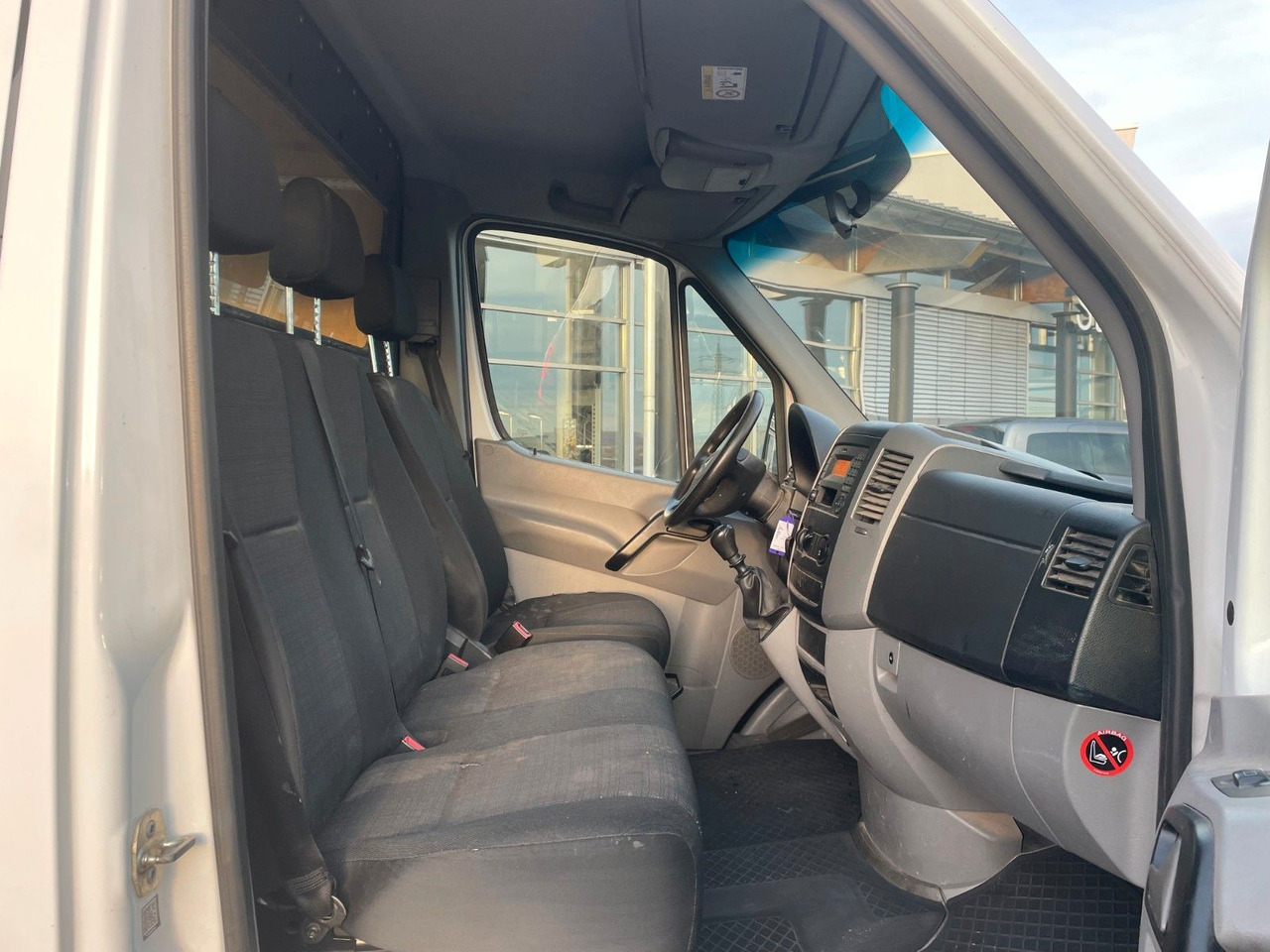 Panel van Mercedes-Benz Sprinter 316 CDI Maxi Superhochdach AHK: picture 12