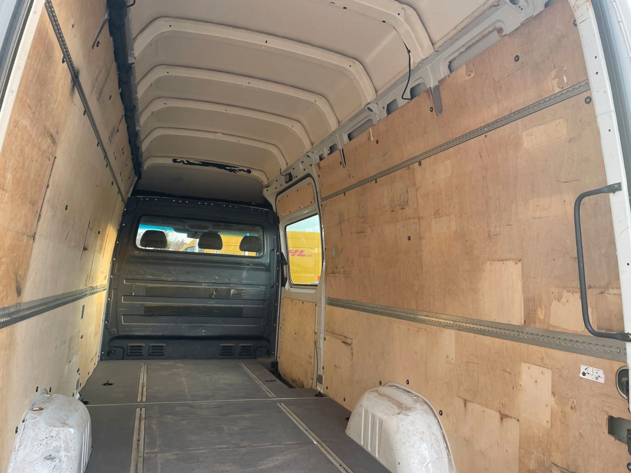 Panel van Mercedes-Benz Sprinter 316 CDI Maxi Superhochdach AHK: picture 9