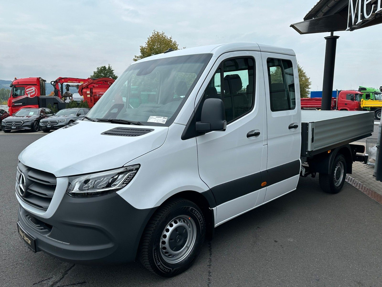 Mercedes-Benz Sprinter 317 CDI 3665 9G DoKa AHK Klima - Open body delivery van, Combi van: picture 3 Mercedes-Benz Sprinter 317 CDI 3665 9G DoKa AHK Klima - Open body delivery van, Combi van: picture 3