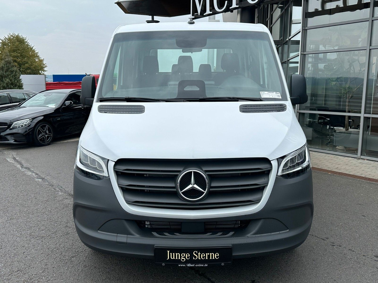 Mercedes-Benz Sprinter 317 CDI 3665 9G DoKa AHK Klima - Open body delivery van, Combi van: picture 2 Mercedes-Benz Sprinter 317 CDI 3665 9G DoKa AHK Klima - Open body delivery van, Combi van: picture 2