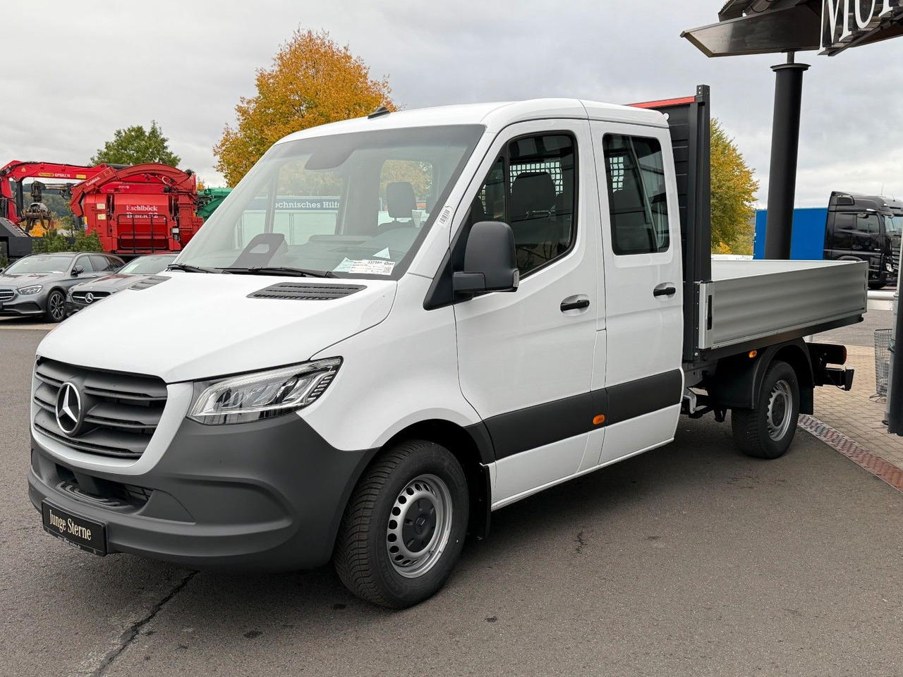 Mercedes-Benz Sprinter 317 CDI 3665 9G DoKa AHK Klima Kamera - Open body delivery van, Combi van: picture 3 Mercedes-Benz Sprinter 317 CDI 3665 9G DoKa AHK Klima Kamera - Open body delivery van, Combi van: picture 3