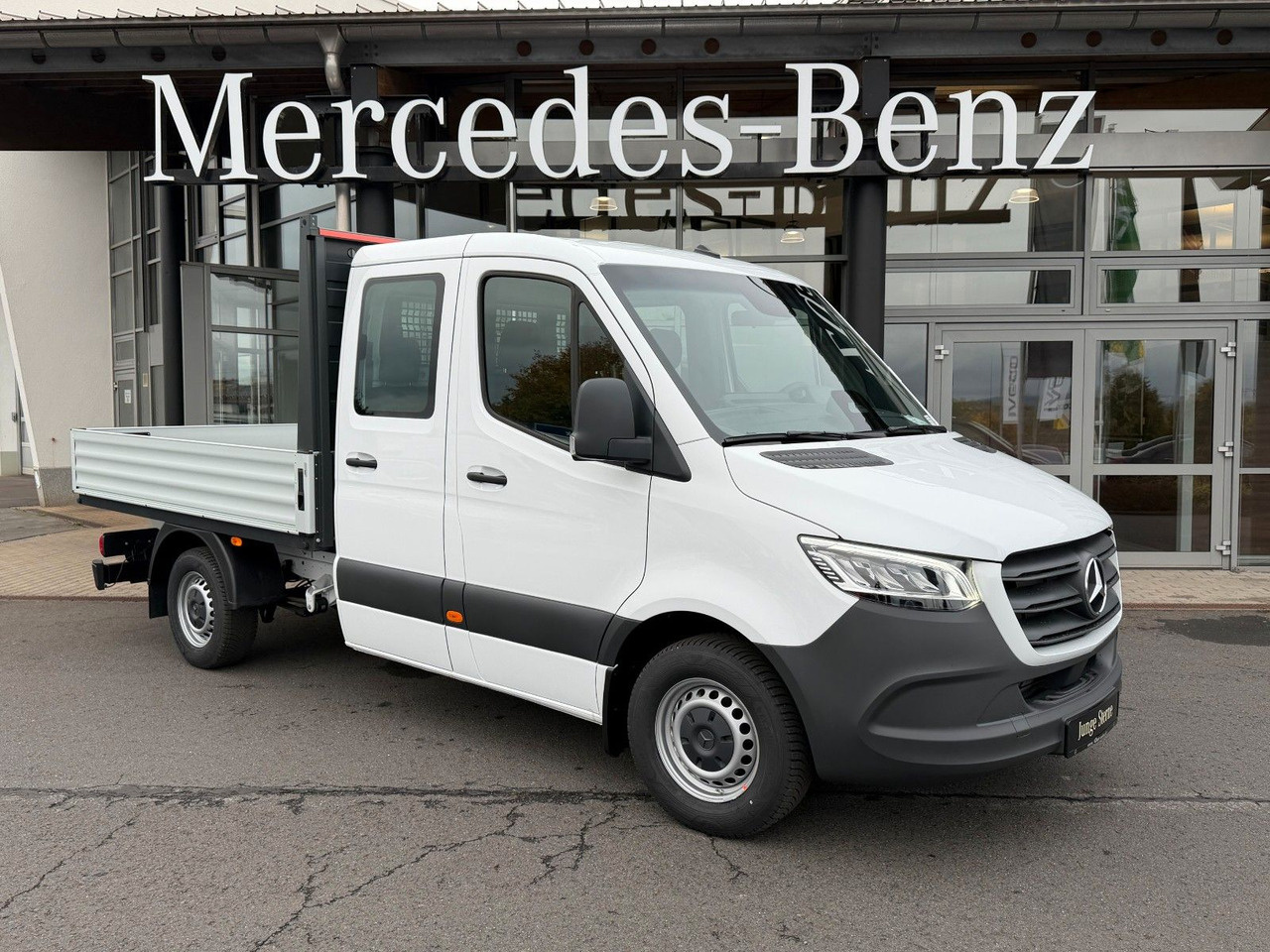 Mercedes-Benz Sprinter 317 CDI 3665 9G DoKa AHK Klima Kamera - Open body delivery van, Combi van: picture 1 Mercedes-Benz Sprinter 317 CDI 3665 9G DoKa AHK Klima Kamera - Open body delivery van, Combi van: picture 1